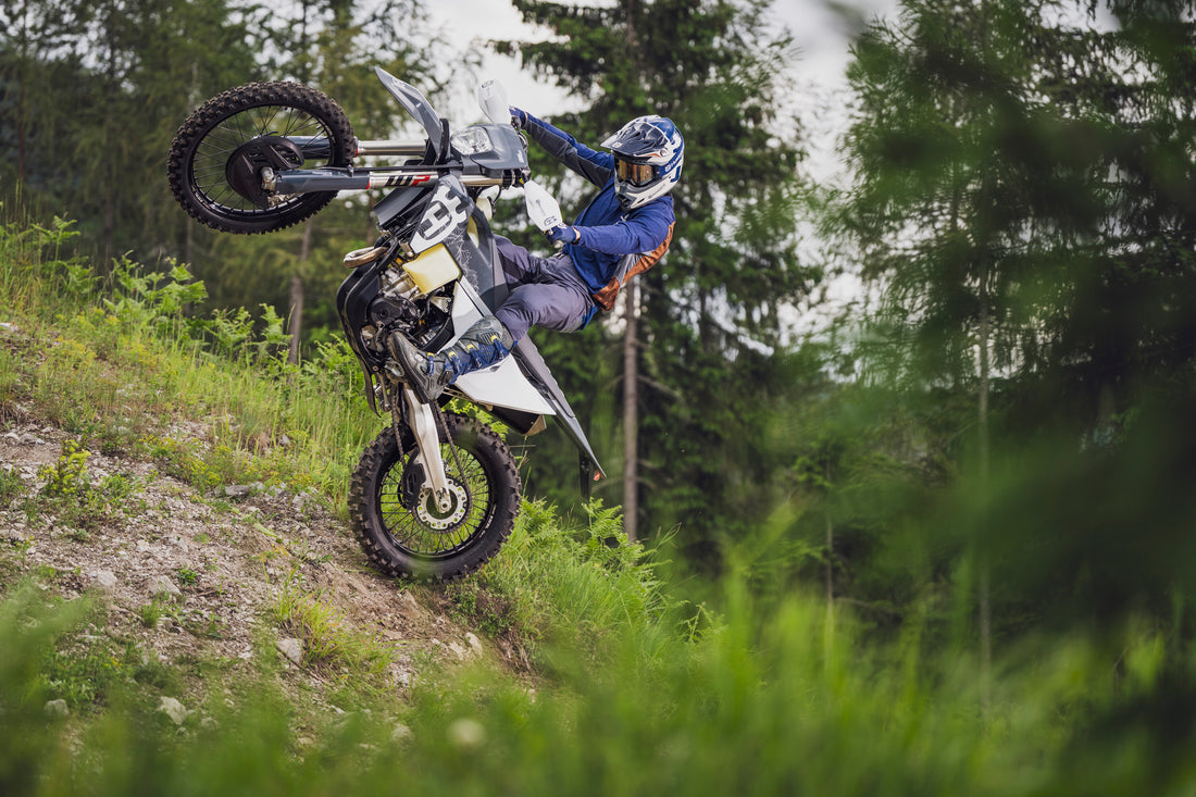 THE HUSQVARNA MOTORCYCLES 2024 ENDURO PRO MODELS BREAK COVER