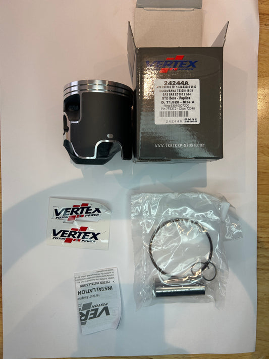 Vertex Piston Kit KTM Husqvarna Husky EXC 300 TPI 300 TE 300I 18-22 A Piston