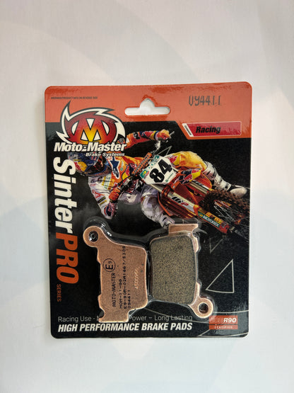 BRAKE PADS STD MOTO-MASTER, SEMI-METALLIC STD 094411