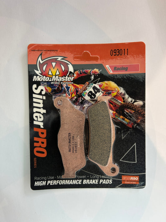 BRAKE PADS STD KTM GAS-GAS, MOTO-MASTER 093011 RACING SPEC