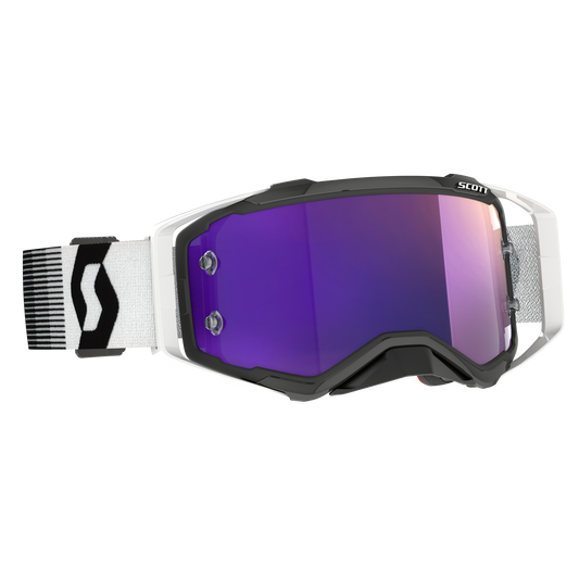 SCOTT Prospect Goggle, Premium Black / White - Purple Chrome