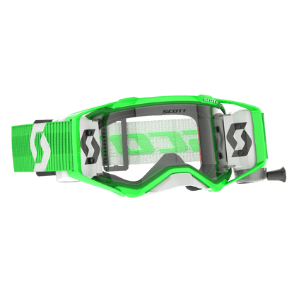 Scott Prospect Goggle WFS, Green / White – Clear Works Lens