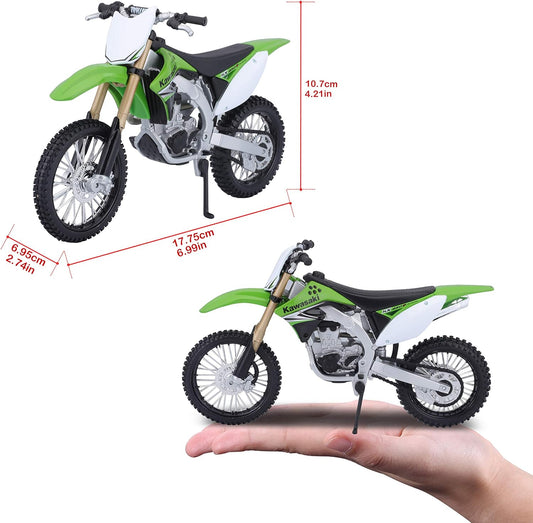 Maisto Toys 1:12 Kawasaki KXF 450