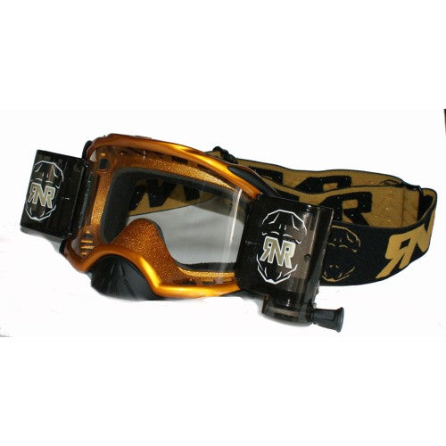 Rip n Roll Platinum WVS Goggles, Gold / Black