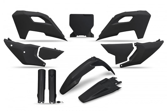 UFO Plastic Kit Husqvarna TC FC 2023 – 2024, All Black