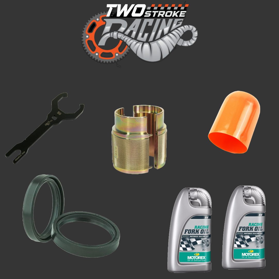 WP 48 Fork Seal Service Kit With Tools