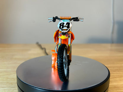 Burago Toy Models 1:18 Jeffrey Herlings KTM SXF 450 Toy Model