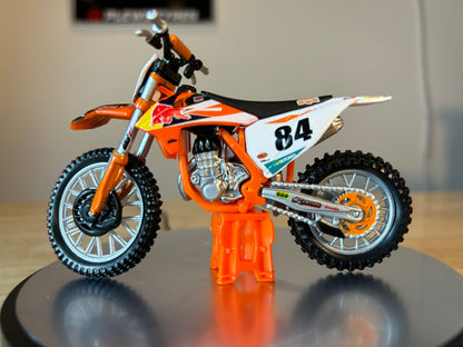 Burago Toy Models 1:18 Jeffrey Herlings KTM SXF 450 Toy Model