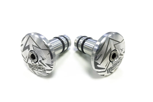 Aluminium Handlebar End Caps Plug Fits Oem and Renthal