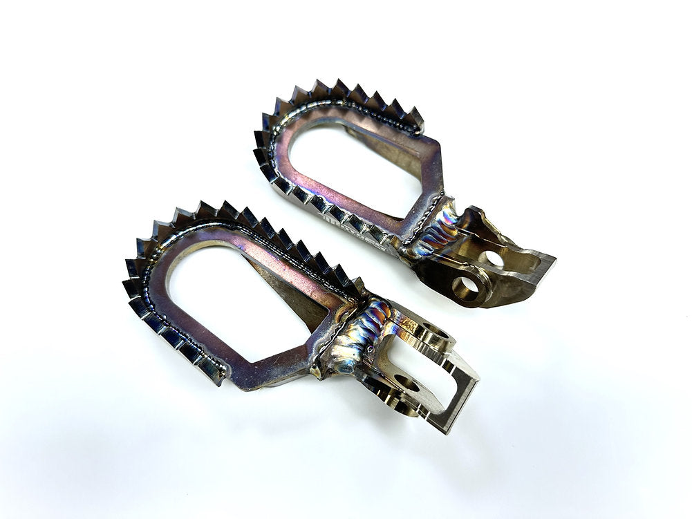 Footpegs Stainless Special Offset Position KTM 2017-2023