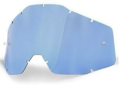 Rip n Roll 100% Strata / Accuri / Racecraft Tear Off Goggle Lens, Blue Lenses Goggles Rip N Roll