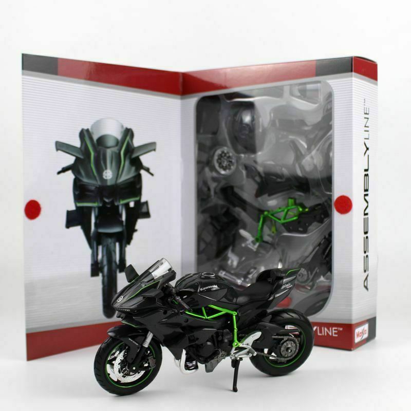 Maisto Toys 1:12 Kawasaki Ninja H2R Assembly Kit Toy Model