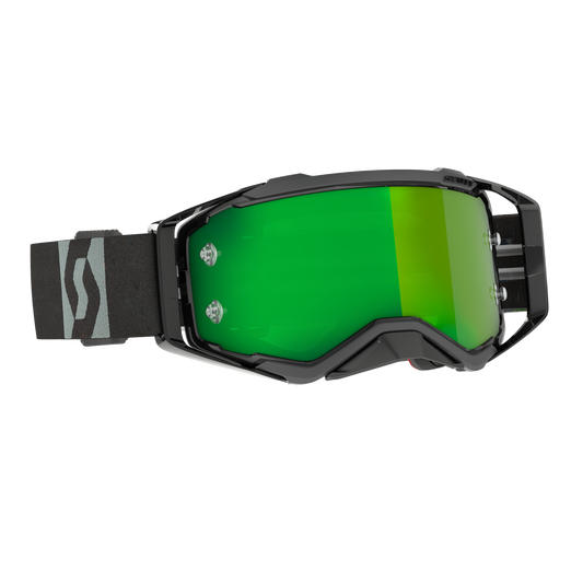 Scott Prospect Goggle, Black / Grey - Green Chrome Works Lens