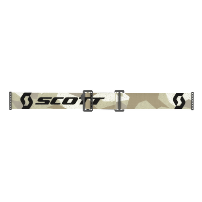 Scott Prospect Goggle, Camo Beige / Black – Silver Chrome Works lens