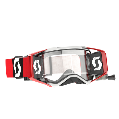 Scott Prospect Goggle WFS, Red / Black – Clear Works Lens