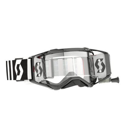 Scott Prospect Goggle WFS, Racing Black / White – Clear Works Lens