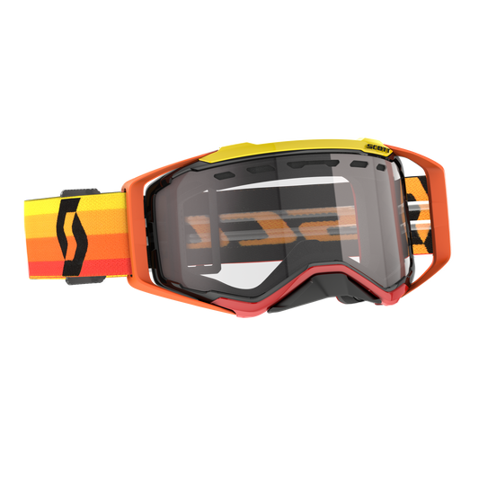 Scott Prospect Enduro Goggle, Orange / Yellow