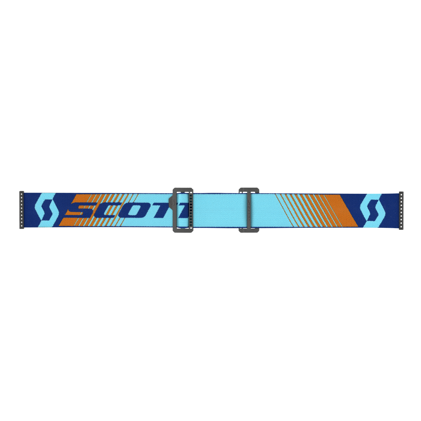 Scott Fury Goggle WFS, Royal Blue / Orange - Clear Works Lens