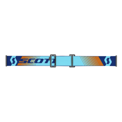 Scott Fury Goggle WFS, Royal Blue / Orange - Clear Works Lens