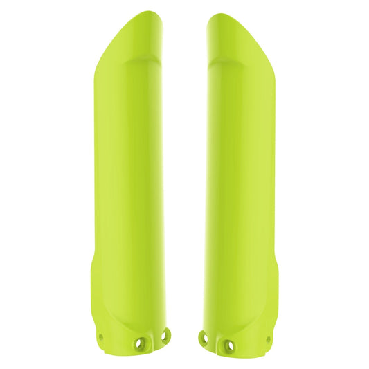 Polisport KTM Fork Guards SX SXF 2015 - 2022 EXC EXCF 2016 - 22 Husqvarna TC FC 15 - 22 TE FE 16 - 22, Fluo Yellow