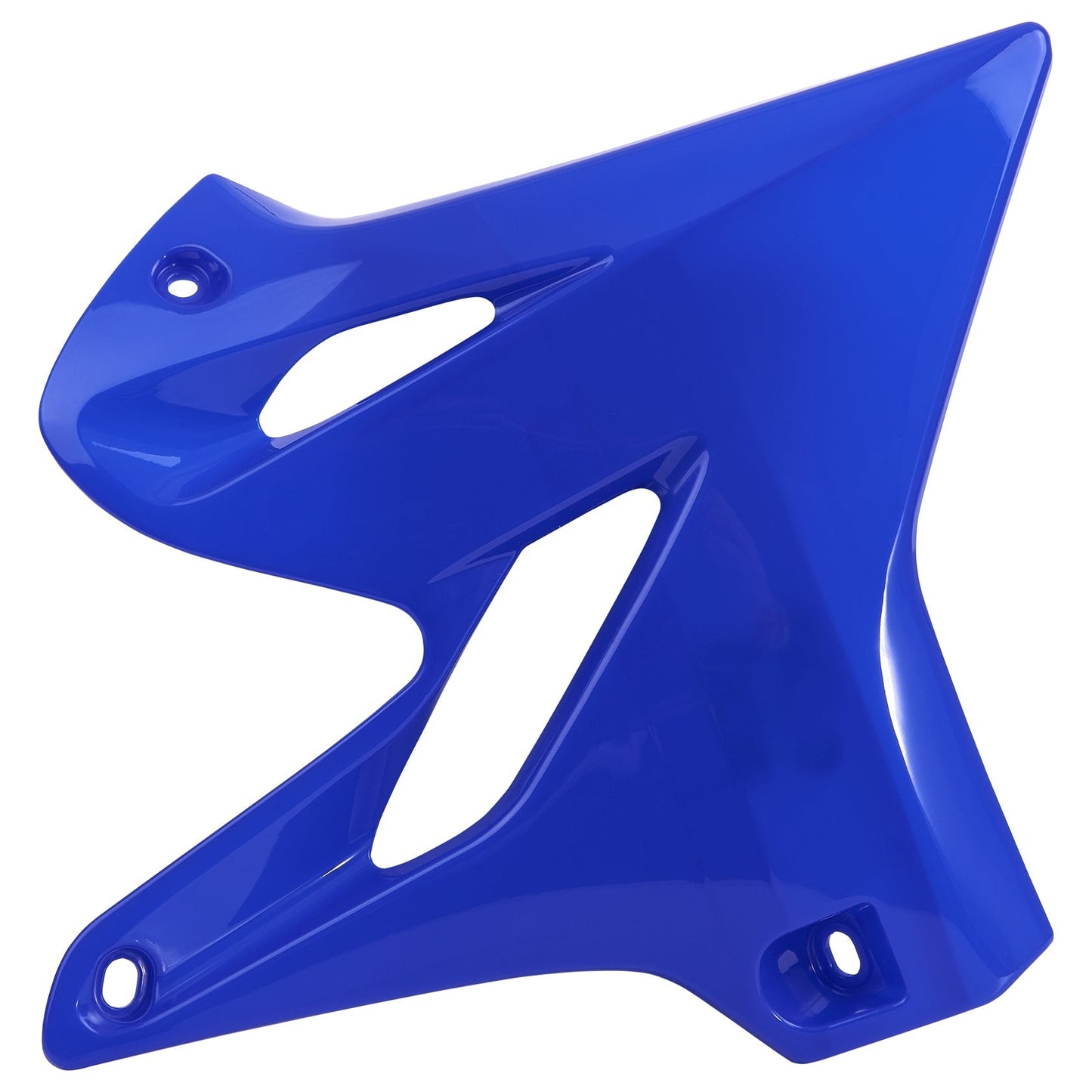 Polisport Yamaha Radiator Scoops YZ 125 YZ 250 2015 - 2021, Blue