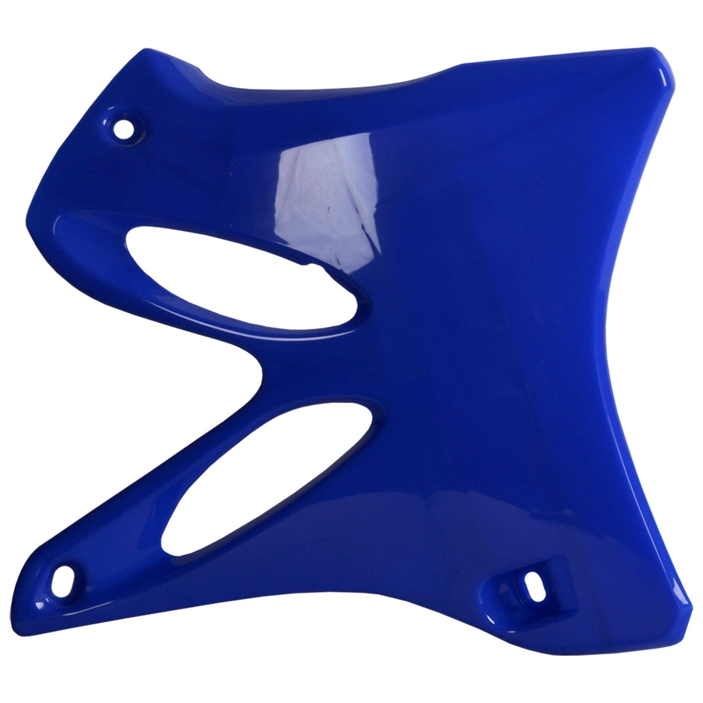 Polisport Yamaha Radiator Scoops YZ 125 YZ 250 2002 - 2014, Blue