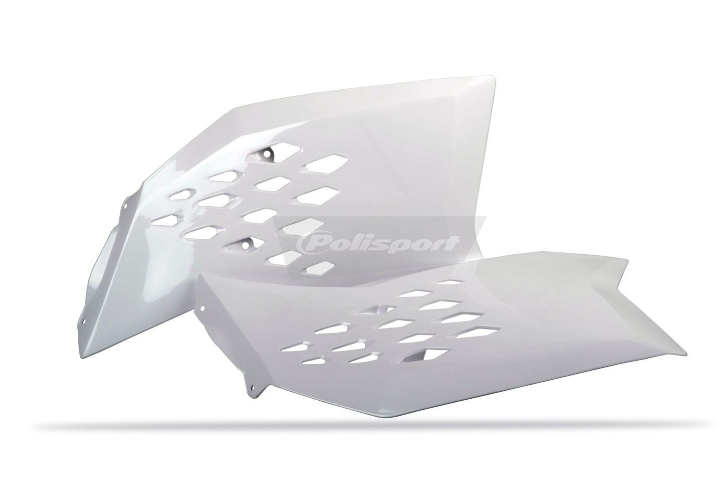 Polisport KTM Plastic Kit SX SXF 2007 - 2010 EXC EXCF 2008 - 2011, White