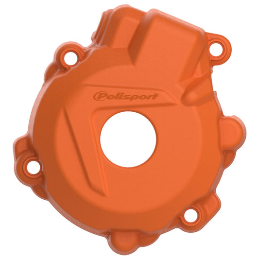 Polisport KTM Ignition Cover Protector EXCF 250 2014 - 2016 EXCF 350 2012 - 16 Husqvarna FE 250 350 14 - 16, Orange