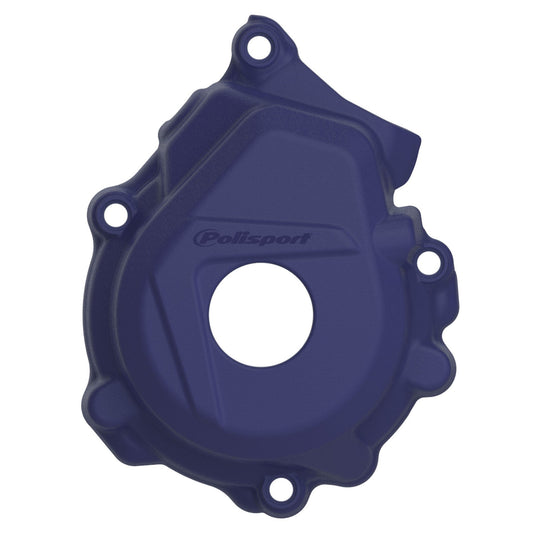 Polisport KTM ignition Cover Protector SXF 250 350 2016 - 2022 Husqvarna FC 250 350 16 - 22 Gas Gas MCF 250 2021 - 2023, Blue