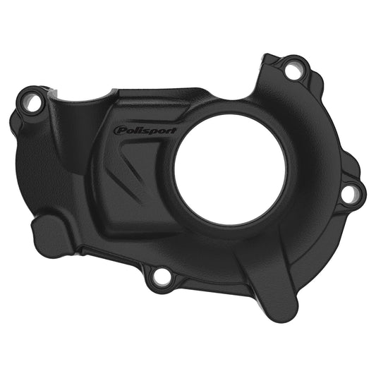 Polisport Yamaha Ignition Cover Protector YZF 450 2018 - 2022 WRF 450 YZ 450 FX 2019 - 22, Black