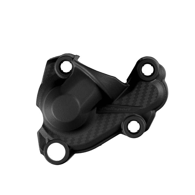 Polisport KTM Husqvarna Water Pump Protector SXF FC 250 350 2016 - 2022 EXCF FE 250 350 2017 - 22 Gas Gas MCF 250 ECE 250 350 2021 - 22, Black