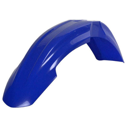 Polisport Yamaha Front Fender YZ 125 250 2006 - 2014 YZF 250 450 06 - 2009, Blue