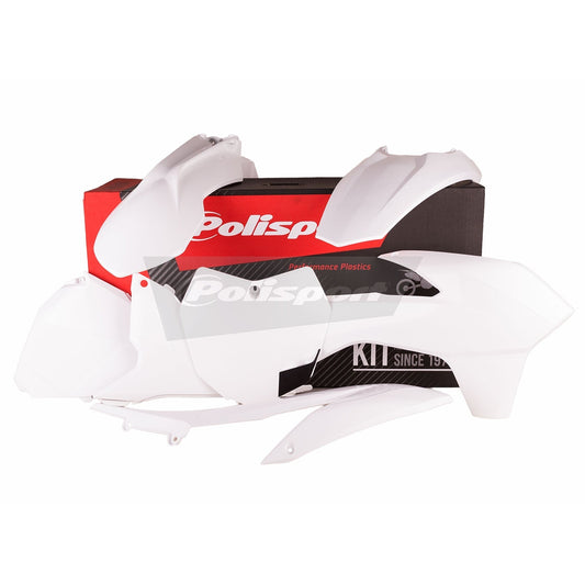 Polisport KTM Plastic Kit SX SXF 2013 - 2015 SX 250 13 - 2016, White