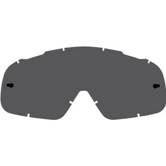 Goggle Shop Fox Airspec / Airspace Mirror Tear off Lens, Smoke