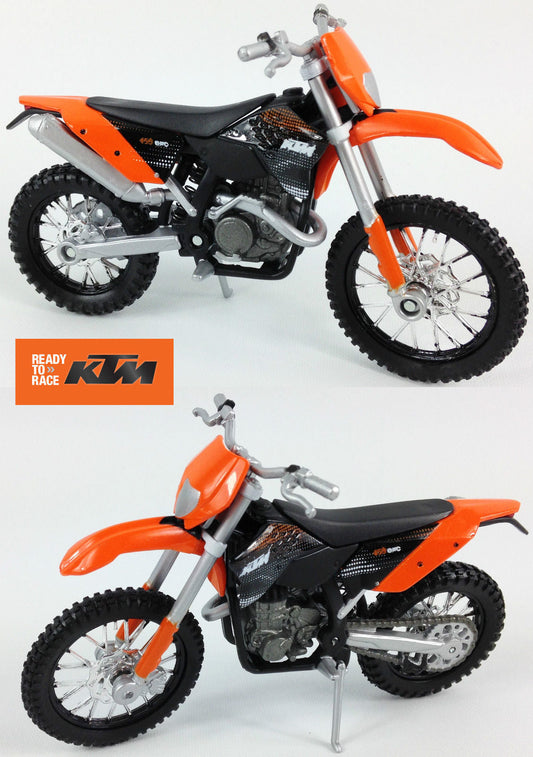 Maisto Toys 1:18 KTM EXC 450