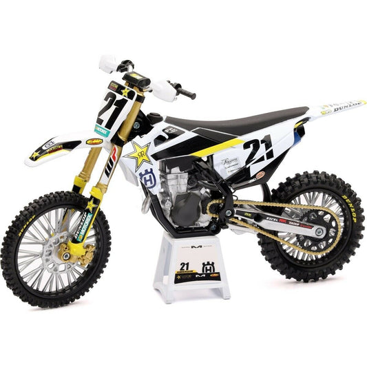 New Ray Toys 1:12 Jason Anderson Rockstar Energy Husqvarna FC 450 Toy Model