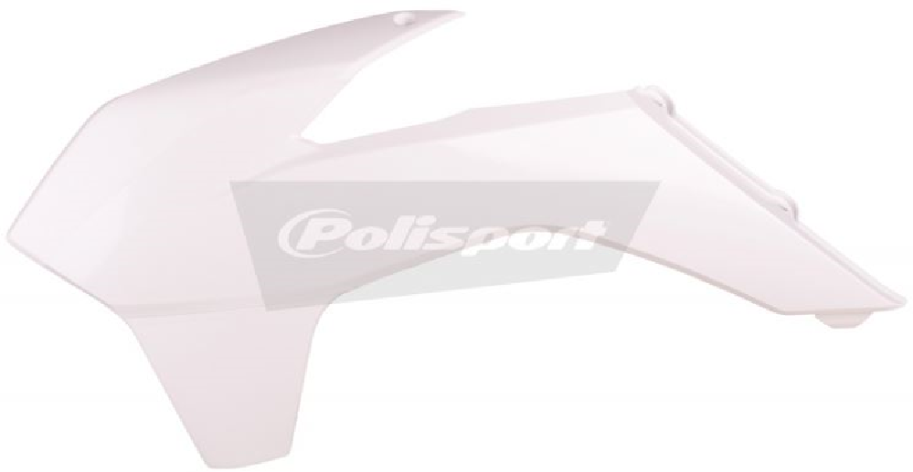 Polisport KTM Plastic Kit EXC EXCF 2014 - 2016, All White