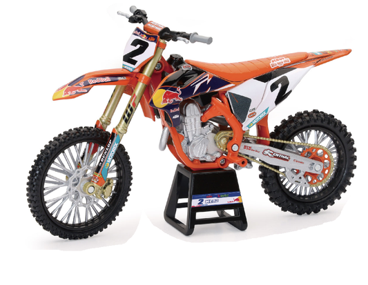 New Ray Toys 1:12 Cooper Webb RED BULL KTM SXF 450 2022 Toy Model