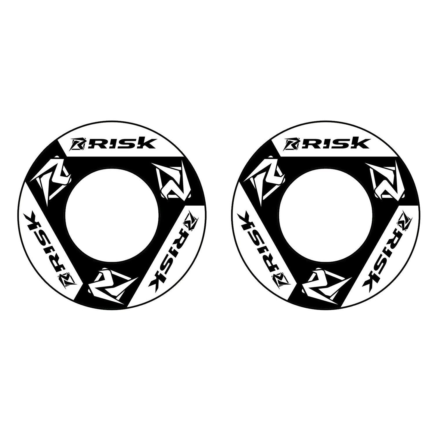 Risk Racing Grip Donuts, Black