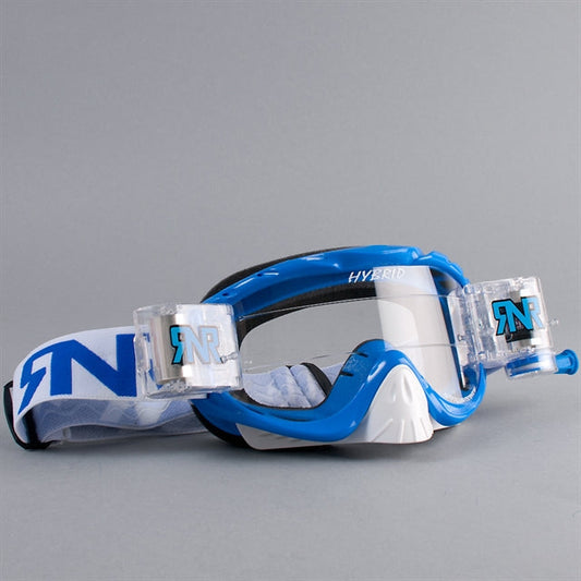 Rip n Roll Hybrid Fully Loaded Goggle, Pacific Blue