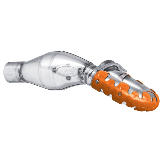 Polisport Universal Armadillo 4 Stroke Exhaust Pipe Guard (Short), Orange