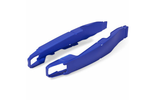 Polisport Yamaha Swingarm Protectors YZF 250 450 2009 - 2022 WRF 250 2015 - 22 WRF 450 2016 - 22, Blue