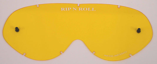 Rip n Roll Hybrid Tear Off Lens, Yellow